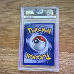 Blastoise 1999 Pokemon Base Set Shadowless Holo 2/102 PSA 8 Graded - Image 2