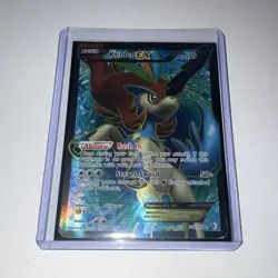 Pokemon Company Keldeo EX 142/149 Boundaries Crossed Full Art Holo UR EN 2012 - Image 1
