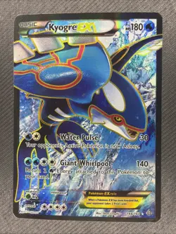 Kyogre EX Full Art 148/160 Pokemon XY-Primal Clash MP - Image 1