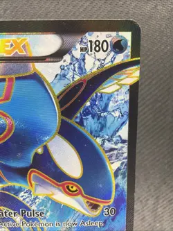 Kyogre EX Full Art 148/160 Pokemon XY-Primal Clash MP - Image 3