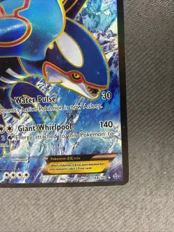 Kyogre EX Full Art 148/160 Pokemon XY-Primal Clash MP - Image 4