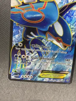 Kyogre EX Full Art 148/160 Pokemon XY-Primal Clash MP - Image 5