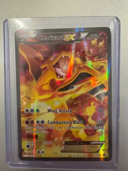 Pokemon Charizard EX XY121 XY Holo - Image 1