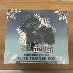 Pokemon Center Silver Tempest PC Elite Trainer Box SEALED PC ETB - Image 1
