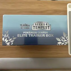 Pokemon Center Silver Tempest PC Elite Trainer Box SEALED PC ETB - Image 2