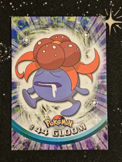 Gloom #44, Pokemon TCG Blue Logo Topps TV Animation Edition, Regular - Image 1