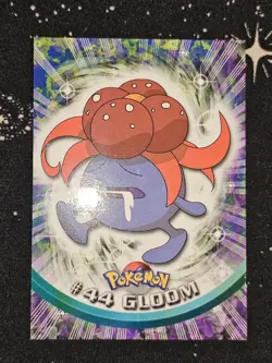 Gloom #44, Pokemon TCG Blue Logo Topps TV Animation Edition, Regular - Image 2