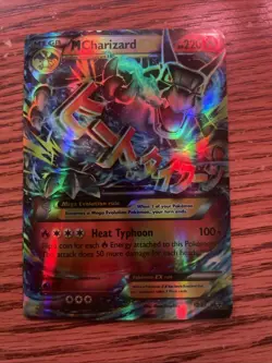 Pokemon Mega M Charizard EX TCG 12/83 Generations Ultra Rare NM - Image 1