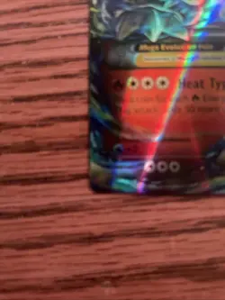 Pokemon Mega M Charizard EX TCG 12/83 Generations Ultra Rare NM - Image 5