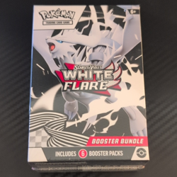 Pokemon TCG Scarlet & Violet—White Flare Booster Bundle Box 6 Packs English - Image 1