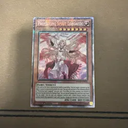 1x Protecting Spirit Loegaeth - DAMA-EN025 - Starlight Rare Near Mint YuGiOh - Image 1