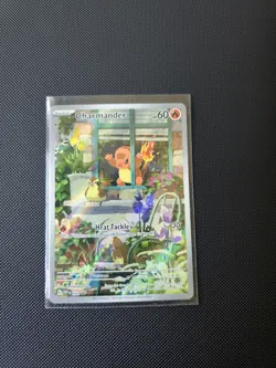 Pokemon TCG Charmander 044 Scarlet & Violet Promo Holo Promo English NM - Image 1