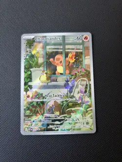 Pokemon TCG Charmander 044 Scarlet & Violet Promo Holo Promo English NM - Image 3