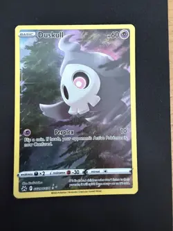 Pokemon TCG Duskull GG28/GG70 SWSH Crown Zenith Galarian Gallery - Image 1