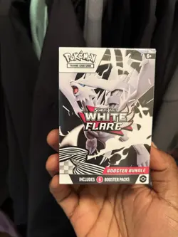 Pokemon TCG Scarlet & Violet White Flare Booster Bundle Box 6 Packs - Image 1