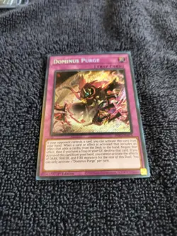 Yugioh! Dominus Purge - INFO-EN078 - Secret Rare - 1st Edition Near Mint, Englis - Image 2