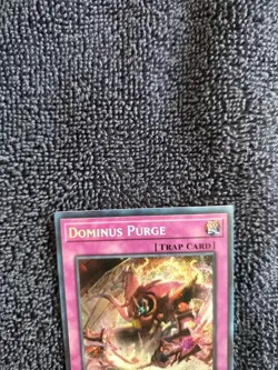 Yugioh! Dominus Purge - INFO-EN078 - Secret Rare - 1st Edition Near Mint, Englis - Image 3