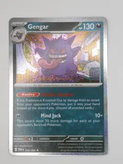 Gengar 050/088 Rare Perfect Order Pokemon Near Mint - Image 1