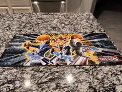Original Yugioh Game Board | Play Mat | 2010 Legendary Collection EUC - Image 1