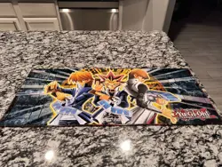 Original Yugioh Game Board | Play Mat | 2010 Legendary Collection EUC - Image 3