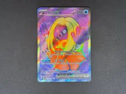 Pokemon - Jynx ex - 191/165 - SV: Scarlet & Violet 151 - Holo - Ultra Rar NM - Image 1