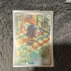 The Pokemon Company Lechonk 209/197 Obsidian Flames Illustration Rare Holo Eng - Image 1