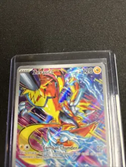 Pokemon Zeraora #151 From Stellar Crown Fresh From Pack - Image 2