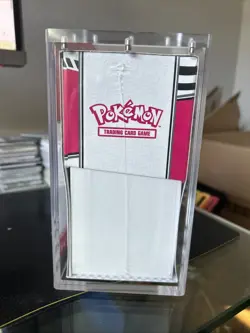 White Flare Pokemon Center ETB Elite Trainer Box SEALED NEW with Acrylic Case - Image 4
