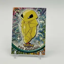 Kakuna #14 Non Holo Black Logo Topps Pokemon TV Animation Edition Near Mint NM - Image 1