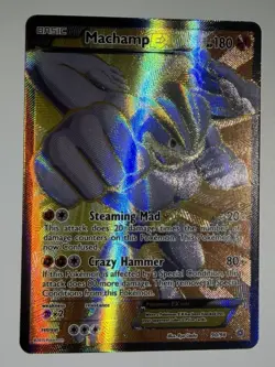 The Pokemon Company Machamp EX 90/98 Full Art Holo – XY Ancient Origins - Image 2