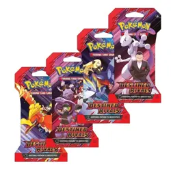4 x Pokemon Destined Rivals Booster Packs - Image 1