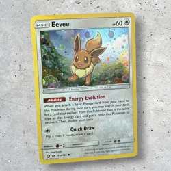The Pokemon Company Eevee 101A/149 Alternate Art Promo Holo English 60HP - Image 2