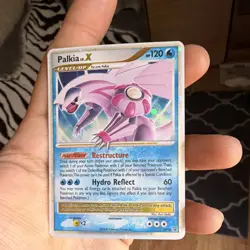Pokemon TCG Palkia LV.X DP18 Diamond and Pearl Holo Promo Level Up 120 HP - Image 3