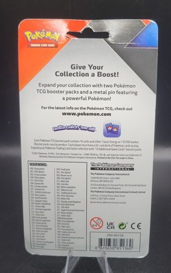 Pokemon Evolving Skies & Chilling Reign 2 Booster Pack Blister Latios Pin Sealed - Image 2