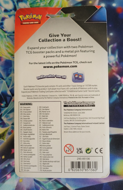 Pokemon Evolving Skies & Chilling Reign 2 Booster Pack Blister Latios Pin Sealed - Image 4