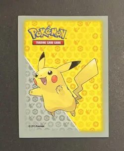 Pokemon Pikachu 28/73 Cracked Ice Holo Shining Legends Near Mint - Image 5