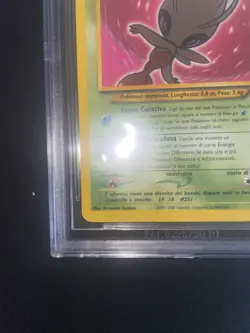 Shining Celebi Bgs 8.5 Pokemon 106/105 Neo Destiny Ita - Image 5