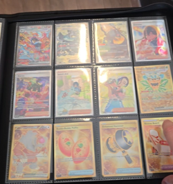 Pokemon TCG SV6 Twilight Masquerade Master Set 100% Complete W/ Binder - Image 1