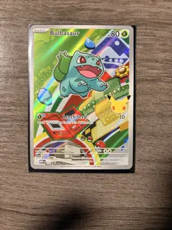 Pokemon TCG First Illustration 2026 Holo Lot Squirtle Bulbasaur 037-039 - Image 3