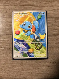 Pokemon TCG First Illustration 2026 Holo Lot Squirtle Bulbasaur 037-039 - Image 4