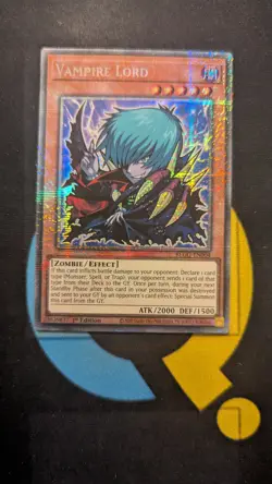 BLGG-EN004 Vampire Lord Chibi Art Starlight Rare 1st Ed YuGiOh - Image 1