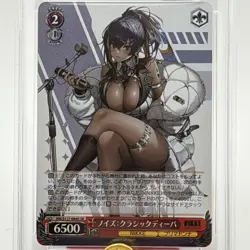 Noise: Classic Diva SR Foil Weiss Schwarz Nikke Japanese Graded Card PSA 10 - Image 2
