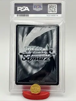 Noise: Classic Diva SR Foil Weiss Schwarz Nikke Japanese Graded Card PSA 10 - Image 3