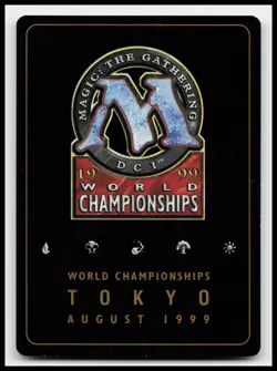 Wasteland World Championship Decks Gold Border Magic The Gathering Card - Image 2