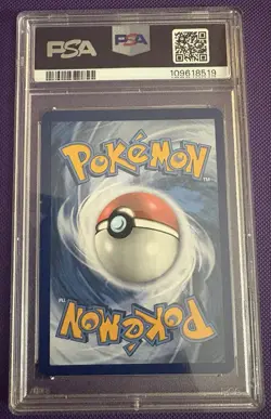 2018 Pokemon Sun & Moon Rayquaza GX FA PSA 9 Mint #177a Card - Image 2
