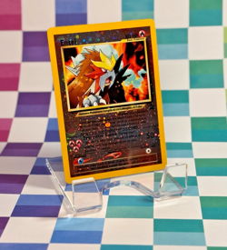 Pokemon Card: Entei Wotc Promo 34/53 Reverse Holo NM - Image 1