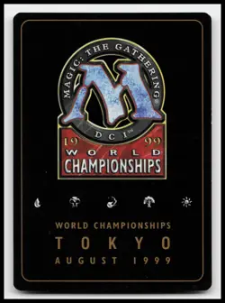 Wasteland World Championship Decks Gold Border Magic The Gathering Card - Image 2