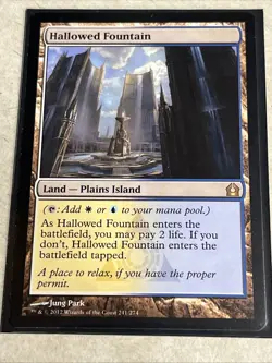 Hallowed Fountain Return to Ravnica Regular Card NM - Image 1