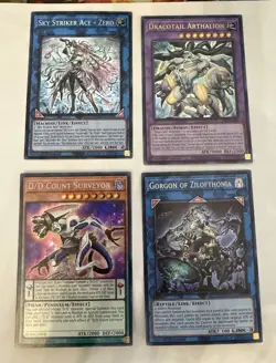 YuGiOh Cards, 10 random card lot (see pics) - Image 1