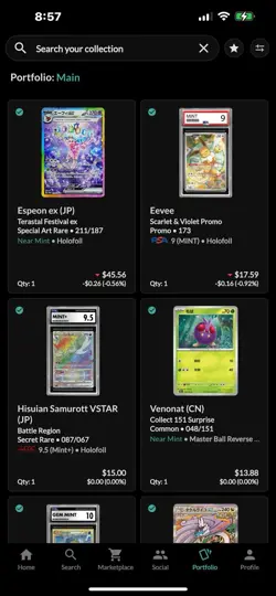 828 POKEMON Cards Lot Comes With 3 Graded Cards, Promo, Ultra Rares, SARs & More - Image 2